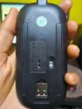 W10 Silent Portable Mini Ultra-thin Rechargeable Wireless BT Mouse Ergonomic Vertical Rechargeable Wireless Mouse for Laptops,PC, Mobile. 
