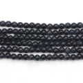 2 3 4mm Natural Faceted Blue Sapphire Stones Loose Spacer Beads for Jewelry Making DIY Bracelet Earrings Accessories 15''Inch. 