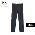 Women's slack pants with stretch cotton fabric, small cylinder, big size, comfortable to wear, not uncomfortable, waist 38-52 inches.. 
