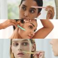 Tinkle Eyebrow Razors | 3-Razor Dermaplane Set | Precision Eyebrow Trimmer & Dermaplaning Tool | Safe, Easy Facial Hair Removal for Flawless Skin. 