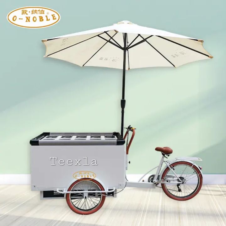 electric food Cart ice cream  van for business