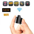 1080P HD X5 Mini WiFi Camera Included Sound Detector for Home Office 140 Degrees Micro Baby Monitor.