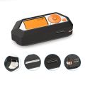 Silicone Case Anti-Drop Shockproof Protective Case Anti Scratch Anti-slip Case Portable for Flipper Zero Game Accessories.