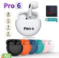Air Pro 6 TWS Wireless Stereo Headphones Bluetooth Earphone Earbuds Bass Headset.. 