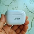 Lenovo AirPods Pro Wireless Bluetooth Earbuds – Noise Cancelling, Touch Control, 3H Playtime with Charging Case.