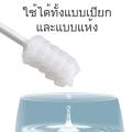 (New Thai Brand) Babymom Choice*Baby Mom Choice*Oral Cleaning Gauze Cloth Gauze Cloth for Wiping the Tongue That Wipes the Tongue of Children. Children's Tooth Cleaner. 