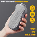 1pc Soft Sponge Body Scrubber Bath Exfoliating Scrub Sponge Shower Brush Body Skin Remover Exfoliante. 