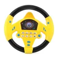 Simulate Driving a Car, Steering Wheel, Electric Toy Sound, CHILDREN'S Music Education, Pushing a Cart, Driving a Vocal Toy. 