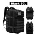 50L  Backpack Men's Travel Large Capacity Rucksacks Men Waterproof Outdoor Sports Multi-functional Bags. 