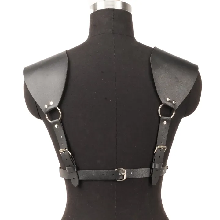 Women%20Fashion%20Belt%20PU%20Leather%20Body%20Shoulder%20Armor%20Chest%20HarnessSword%20Belt%20Shoulder%20Strap%20Harness%20Women%20Clothing%20Open%20Cage%20Bra%20-%20Image%203