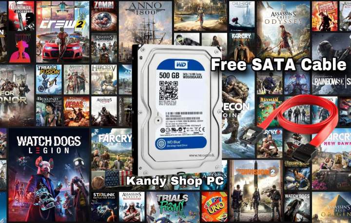 Dekstop pc Hard disk with latest games (Dekstop HDD)