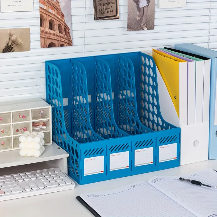 Detachable%20A4%20Document%20Organizer%20-%20Desktop%20Bookshelf%20&%20File%20Holder,%20Durable%20PP%20Material,%20Office%20Supplies%20Storage%20Rack%20-%20Image%202