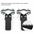 1 Pair Retro Motorcycle Foldable Foot Pegs Shock-absorbing Pedals Modified Parts Compatible For Honda Acesssories. 