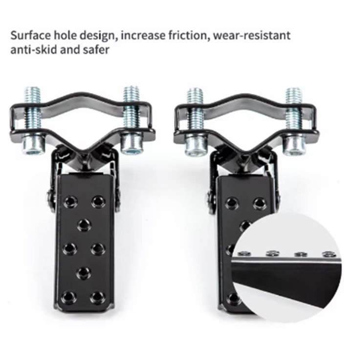 1%20Pair%20Retro%20Motorcycle%20Foldable%20Foot%20Pegs%20Shock-absorbing%20Pedals%20Modified%20Parts%20Compatible%20For%20Honda%20Acesssories%20-%20Image%204