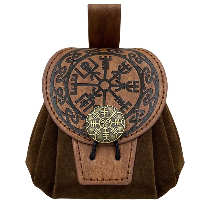 Steampunk%20Medieval%20Punk%20Style%20Fanny%20Packs%20for%20Men%20Pu%20Leather%20Coin%20Purse%20Hangable%20Belt%20Waist%20Bag%20Drawstring%20Hip%20Belt%20Bag%20Cosplay%20-%20Image%206