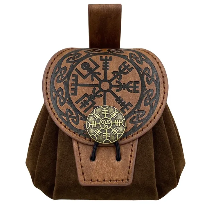 Steampunk%20Medieval%20Punk%20Style%20Fanny%20Packs%20for%20Men%20Pu%20Leather%20Coin%20Purse%20Hangable%20Belt%20Waist%20Bag%20Drawstring%20Hip%20Belt%20Bag%20Cosplay%20-%20Image%206