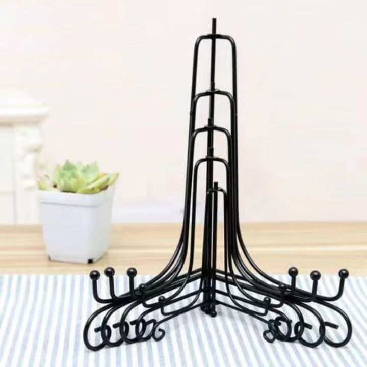 1pc%20Black%20Iron%20DIY%20Craft%20Bracket%20Book%20Holder%20Photo%20Pedestal%20Bowl%20Picture%20Frame%20Plate%20Rack%20Display%20Stand%20Easel%20Storage%20Holders%20-%20Image%206