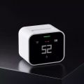 Qingping Smart Air Detector Lite CO2 PM2.5 PM10 Temperature Humidity Monitor Touch Screen Work With Mihome APP for Apple HomeKit. 