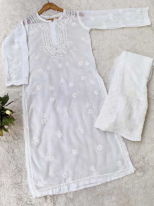 Chickenkari%20Handwork%20Soft%20Georgette%20Kurti%20-%20Image%205