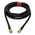 1Pcs Cable SMA male plug to SMA male plug Connector RG58 RF Coaxial Jumper pigtail 6inch~20M Wire Terminals. 