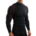 Men Running T shirt Quick Dry Bodybuilding Sport Shirt Long Sleeve Shirts Compression Top Fitness Tight Rashgard Gym T-Shirt Men. 