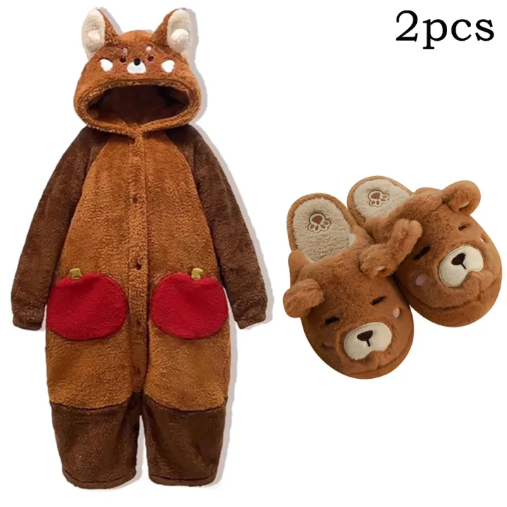 Adult%20Raccoon%20Cosplay%20Costume%20Robes%20Kigurumi%20Unicorn%20Onesie%20Anime%20Nightgown%20Halloween%20Cartoon%20Bear%20Pajamas%20Winter%20-%20Image%207