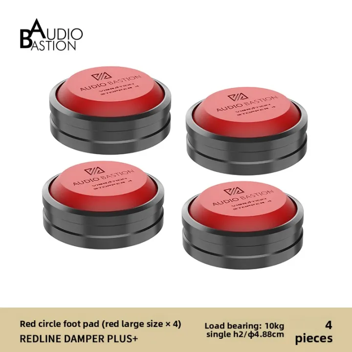 AudioBastion%20Anti-Vibration%20Pads%20for%20Speakers/Subwoofer/Amplifier%20-%20Hi-Fi%20Isolation%20Feet%20Improve%20Sound%20Quality%20(Set%20of%204)%20-%20Image%206