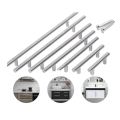 Cabinet Handle Stainless Steel Rod Handle color Chrom. 