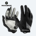 ROCKBROS Windproof Cycling Gloves Bicycle Touch Screen Riding MTB Bike Glove Thermal Warm Motorcycle Winter Autumn Bike Clothing. 