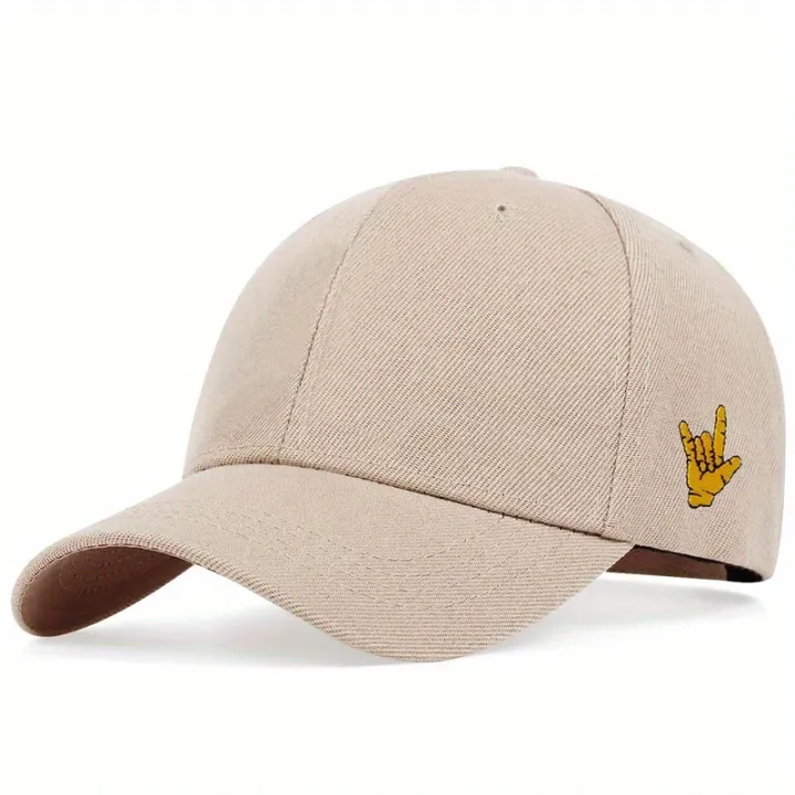 Unisex%20Side%20Finger%20Embroidery%20Baseball%20Caps%20Spring%20and%20Autumn%20Outdoor%20Adjustable%20Casual%20Hats%20Hip%20Hop%20Hat%20Sunscreen%20Hat%20-%20Image%205