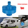 1pc Campers Water Tank Adapter Caravan Tank Filler Adapter Motorhome Tank Filler Adapter for RV Trailers RV Parts Accessories. 
