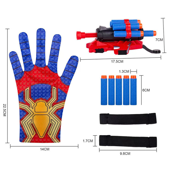 Spider%20Launcher%20Chidlren%20Toy%20Glove%20Web%20Shooters%20Halloween%20Wristband%20Prop%20Boys%20Cosplay%20Figure%20Game%20Christmas%20Kids%20Present%20Toys%20-%20Image%203