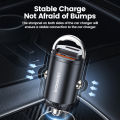 Toocki 33W Mini Car Charger PD QC3.0 Quick Charge Type C Pull Ring Car USB Charger For iPhone 15 S24 Support PPS.