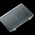 1Pc Dustproof Large Capacity Nail Art Storage Box Wearable Nail Patch Display Board Box Transparent Plastic Makeup Organizer. 