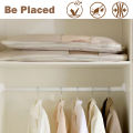 1pc Clothing Compression Bag Wardrobe Organizer Down Jacket Compression Storage Bag Save Space closet Clothes Organizer Bag. 
