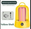 imported Rechargeable/USB Plug in Electric Shock Mosquito Killer Lamp UV Light Mute Anti Mosquito Fly Trap Bug Zapper Repellent Light AttockSharif. 