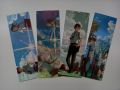 Your Name Anime Bookmarks - Pack of 4. 