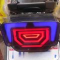 LAVA Backlight for CD 70 / CG 125 Bikes, Many Functions. 