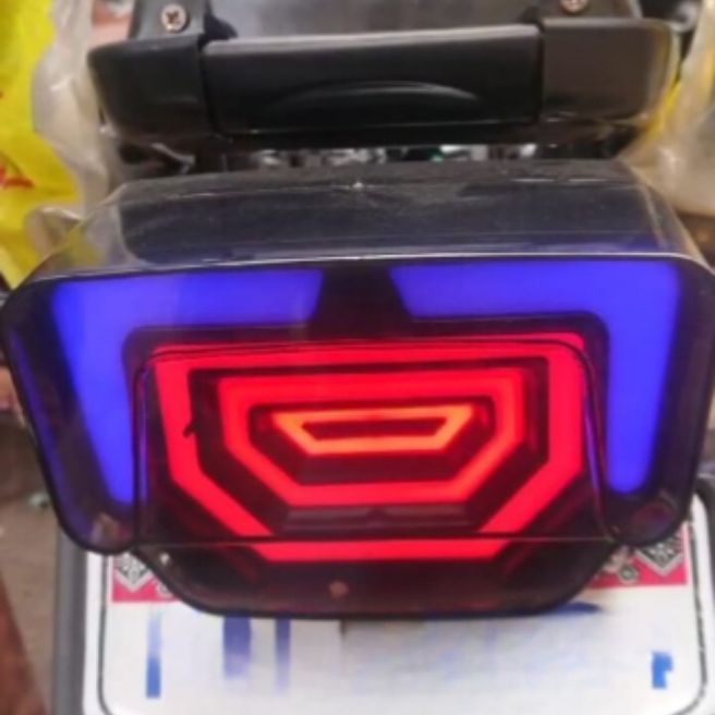 LAVA Backlight for CD 70 / CG 125 Bikes, Many Functions