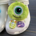 Cartoon 6PCS Disney Monsters University Shoe Charms Set For Clog & Sandal Decorations DIY Christmas Halloween Party Favors.