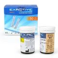 Exactive Vital Blood Glucose Meter Testing Strips 25 & 50PCS. 
