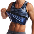 Sweat Sauna Body Shapers Vest Waist Trainer Tops Slimming Compression Shapewear Waist Shaper Corset for Men Workout Shirt. 