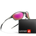 Men And Women Trendy Cycling Sunglasses Metal Shades With UV Protection for Outdoor Sports, Running, Hiking, Driving Travel. 