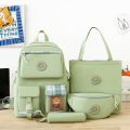 Korein style 4 piece bag for Girls school and collage bags for girls. 
