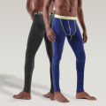 Men's long Johns single thin Modal tights slim long Johns men's leggings. 