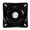 360° Rotation Bar Stools Swivel Plate Universal Steel Sofa Chair Turntable Sturdy Easy Installation Swivel Platform.