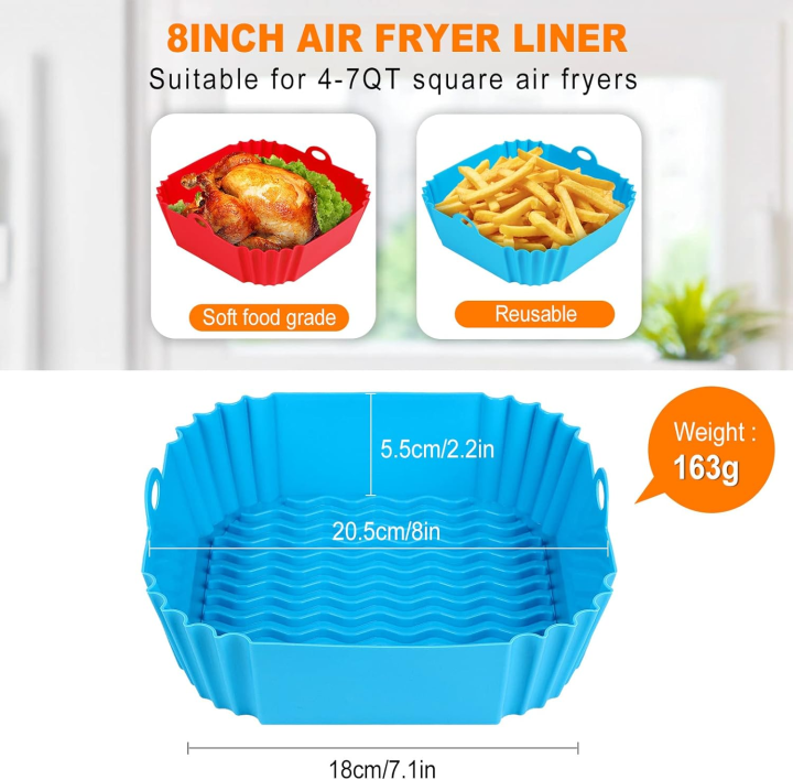 Square%20Silicone%20Air%20Fryer%20Mats%20Suitable%20for%204-7%20Quart%20Ovens%20,%20Reusable%20Non-Stick%20Sheets%20Compatible%20for%20Air%20Fryers%20-%20Image%202