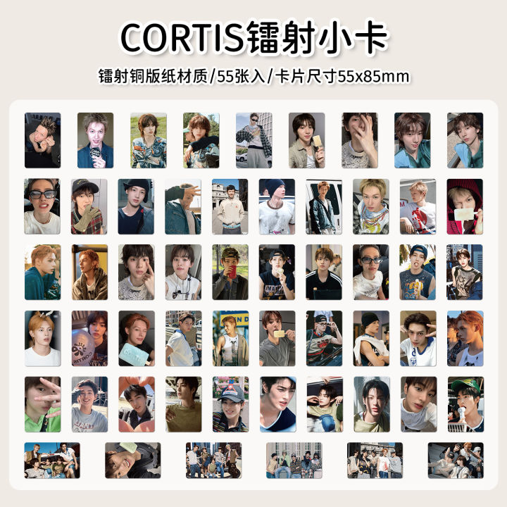 50Pcs/Set%20Laser%20Card%20Kpop%20Idol%20CORTIS%20Lomo%20Cards%20JAMES%20JUHOON%20MARTIN%20SEONGHYEON%20KEONHO%20Printd%20Photocards%20Fans%20Gift%20-%20Image%202