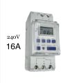 Digital MCB Box Mounted Programmable Timer Switch AC-230V Power. 