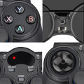 Game Controllor For PS1 PS2 PS3 PC TV Android 2.4GHz Wireless Games Controllor Joystick Console Wireless Gamepad For Playstation.